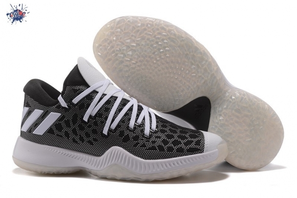 Meilleures Adidas Harden Be Noir Blanc