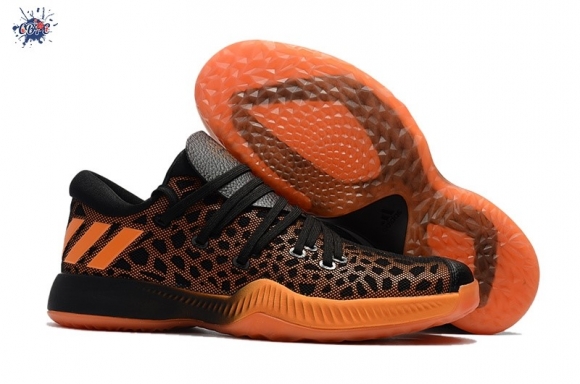 Meilleures Adidas Harden Be Noir Orange