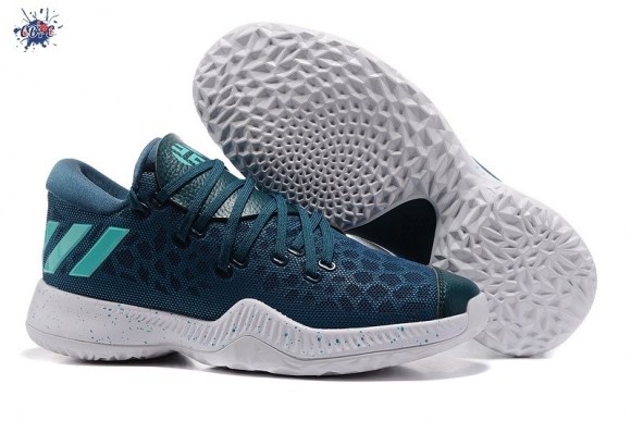 Meilleures Adidas Harden Be Vert Blanc