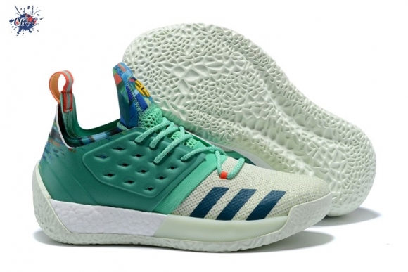 Meilleures Adidas Harden Vol. 2 Vert (b28106)