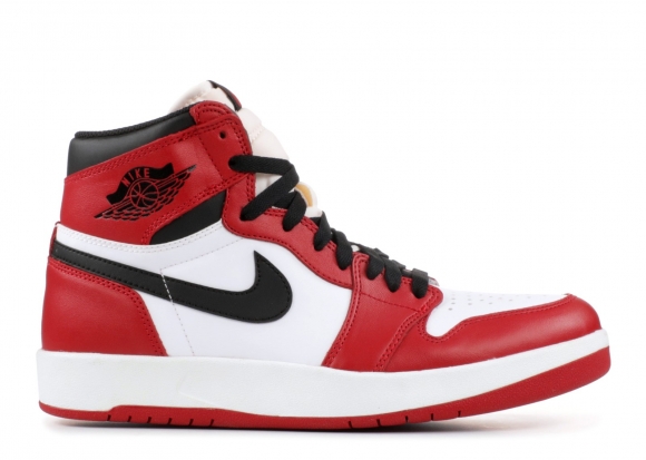 Meilleures Air Jordan 1 High The Return "Chicago" Rouge Noir Blanc (768861-601)