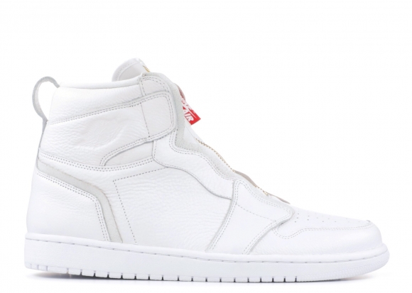 Meilleures Air Jordan 1 High Zip Blanc (aq3742-116)