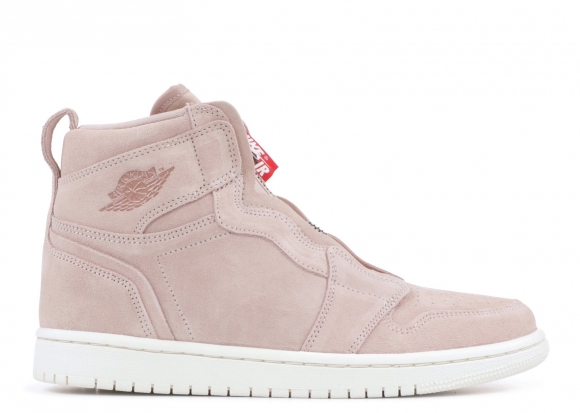 Meilleures Air Jordan 1 High Zip Rose Beige (aq3742-205)