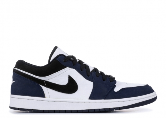 Meilleures Air Jordan 1 Low Retro Blanc Noir (309192-101)