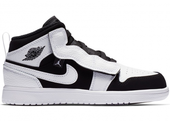 Meilleures Air Jordan 1 Mid (Ps) Alt Blanc Noir (ar6351-113)