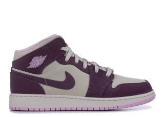 Meilleures Air Jordan 1 Mod Pourpre (555112-500)