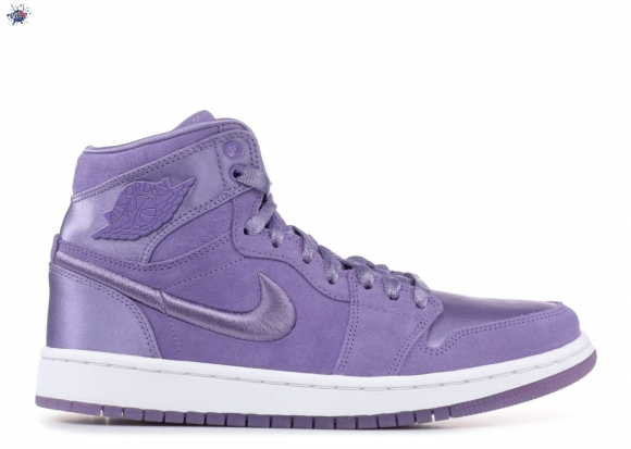 Meilleures Air Jordan 1 Ret High Soh "Soh" Pourpre Blanc (ao1847-540)