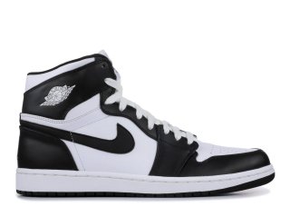 Meilleures Air Jordan 1 Retro "Countdown Pack" Noir Blanc (332550-011)