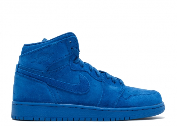 Meilleures Air Jordan 1 Retro High Bg (Gs) Bleu (705300-404)