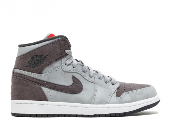 Meilleures Air Jordan 1 Retro High "Camo Pack" Gris (aa3993-027)