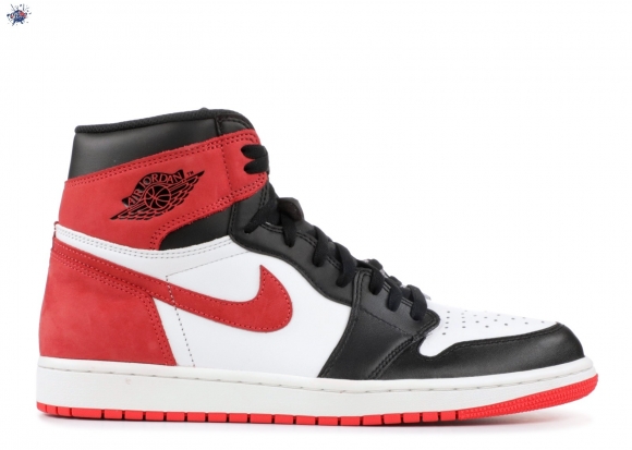 Meilleures Air Jordan 1 Retro High Og "6 Rings" Rouge (555088-112)