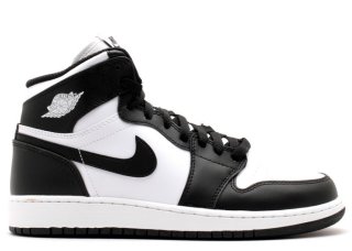 Meilleures Air Jordan 1 Retro High Og Bg (Gs) Blanc Noir (575441-010)