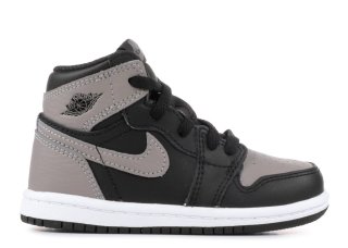 Meilleures Air Jordan 1 Retro High Og Bt (Td) "Shadow" Gris Noir (aq2665-013)