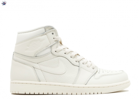 Meilleures Air Jordan 1 Retro High Og "Sail" Blanc Rouge (555088-114)