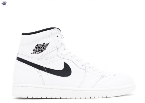 Meilleures Air Jordan 1 Retro High Og "Ying Yang Pack" Blanc Noir (555088-102)