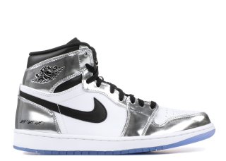 Meilleures Air Jordan 1 Retro High Think 16 "Kawhi Leonard" Blanc Argent (aq7476-016)