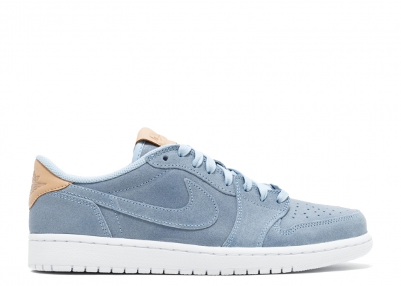 Meilleures Air Jordan 1 Retro Low Og Prem Bleu Blanc (905136-402)