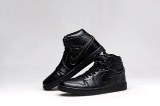 Meilleures Air Jordan 1 Retro Mid Og Noir