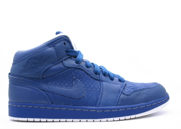 Meilleures Air Jordan 1 Retro Phat Premier Bleu (375173-400)