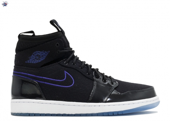 Meilleures Air Jordan 1 Retro Ultra High "Space Jam" Black Concord Black White (844700-002)