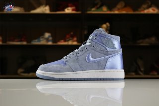 Meilleures Air Jordan 1 "Summer Of High" Bleu Blanc