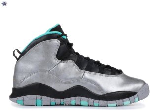 Meilleures Air Jordan 10 Retro 30Th (Gs) "Lady Liberty" Métallique Argent (705179-045)