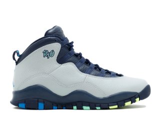 Meilleures Air Jordan 10 Retro Bg (Gs) "Rio" Gris (310806-019)