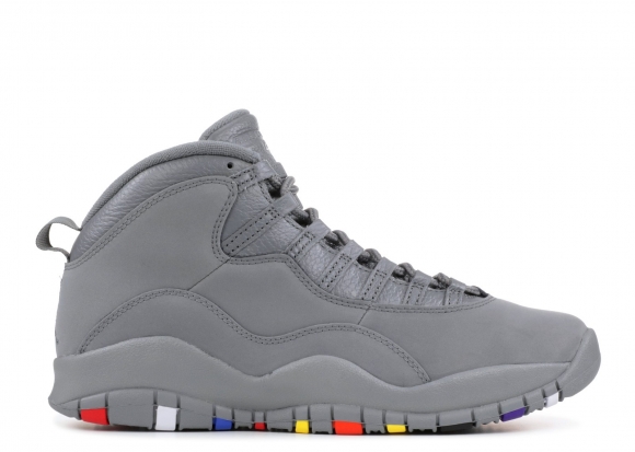 Meilleures Air Jordan 10 Retro "Cool Gris" Gris (310805-022)