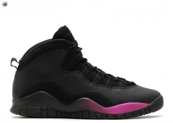 Meilleures Air Jordan 10 Retro Gg Noir Rose (487211-017)