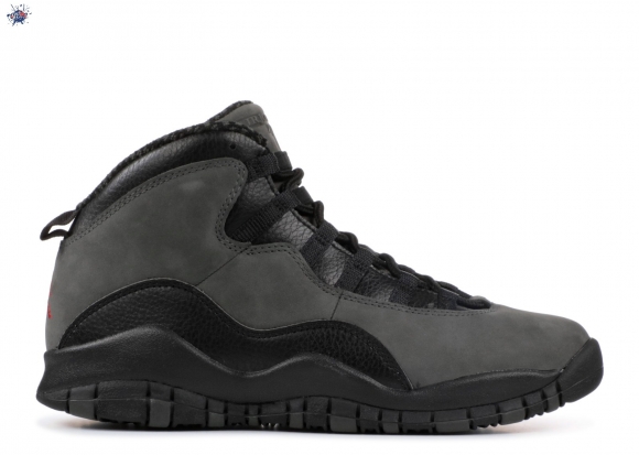 Meilleures Air Jordan 10 Retro (Gs) "Dark Shadow" Gris Noir (310806-002)