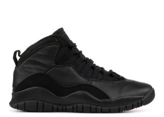 Meilleures Air Jordan 10 Retro Noir (310805-010)