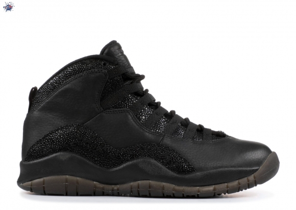 Meilleures Air Jordan 10 Retro "Ovo" Noir Or (819955-030)