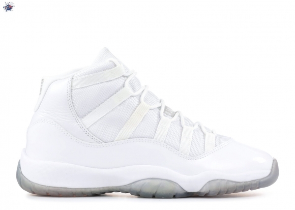 Meilleures Air Jordan 11 (Gs) "25Th Anniversary" Blanc (378038-101)