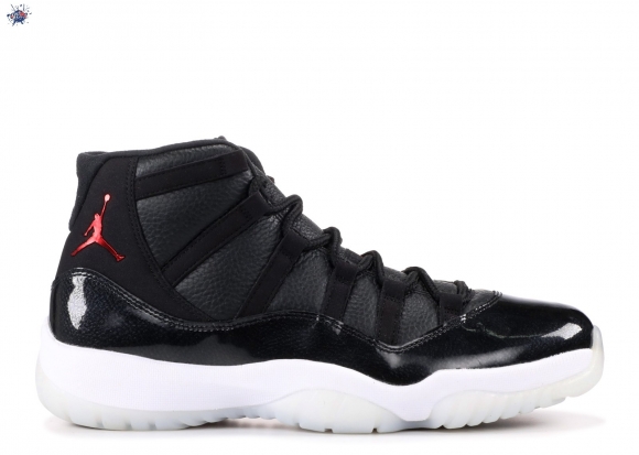 Meilleures Air Jordan 11 Retro "72 10" Noir (378037-002)