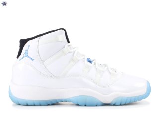 Meilleures Air Jordan 11 Retro Bg (Gs) "Legend Bleue" Blanc Bleu (378038-117)