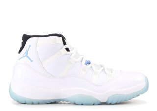 Meilleures Air Jordan 11 Retro Blanc (378037-117)