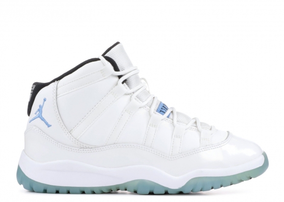 Meilleures Air Jordan 11 Retro Bp (Ps) "Legend Bleue" Blanc Bleu (378039-117)