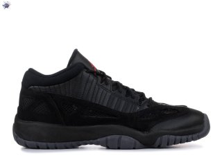 Meilleures Air Jordan 11 Retro Low Bg (Gs) "Referee" Noir (768873-003)