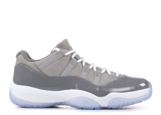 Meilleures Air Jordan 11 Retro Low "Cool Gris" Gris (528895-003)