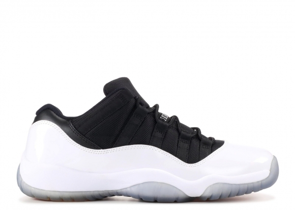 Meilleures Air Jordan 11 Retro Low (Gs) Blanc Noir (528896-110)