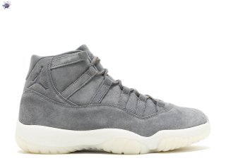 Meilleures Air Jordan 11 Retro Prem "Gris Suede" Gris (914433-003)