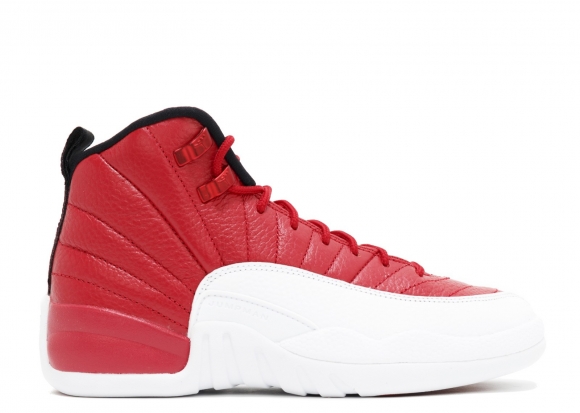 Meilleures Air Jordan 12 Retro Bg (Gs) "Gym Red" Rouge Blanc (153265-600)