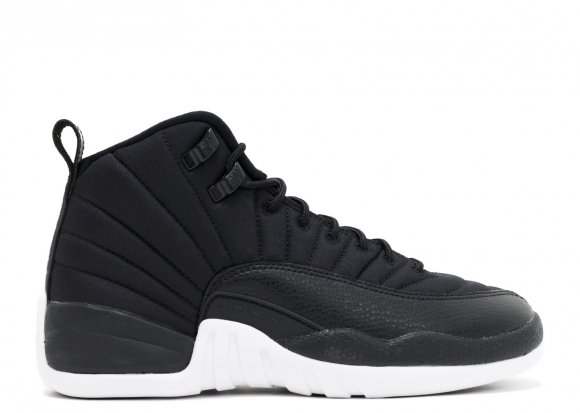 Meilleures Air Jordan 12 Retro Bg (Gs) "Nylon" Noir (153265-004)