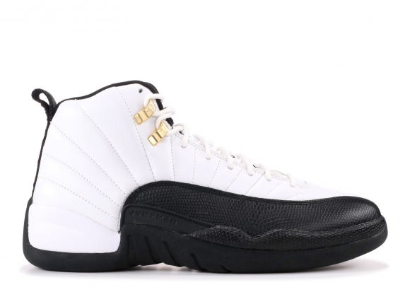 Meilleures Air Jordan 12 Retro "Countdown Pack" Blanc Noir (130690-109)