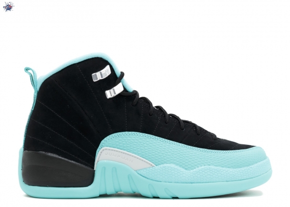 Meilleures Air Jordan 12 Retro Gg (Gs) "Hyper Jade" Noir Jade (510815-017)