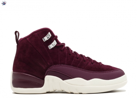 Meilleures Air Jordan 12 Retro (Gs) "Bordeaux" Rouge (153265-617)