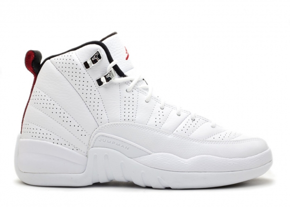 Meilleures Air Jordan 12 Retro (Gs) "Rising Sun" Blanc (153265-163)