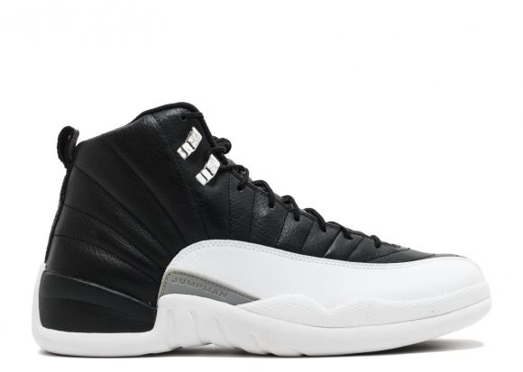 Meilleures Air Jordan 12 Retro "Playoff 2012 Release" Noir Blanc (130690-001)