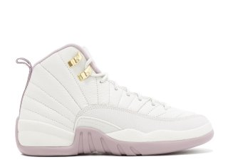 Meilleures Air Jordan 12 Retro Prem Hc (Gs) "Heiress" Blanc Rose (845028-025)