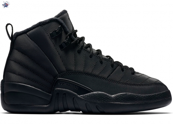 Meilleures Air Jordan 12 Retro Winter Noir (Gs) Noir (bq6852-001)